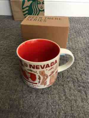 Starbucks Been There Mug Nevada New In Box - Sold on eBay Sep, 11th 2018 for $16.00