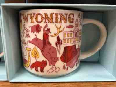 Starbucks Wyoming “Been There Collection” Mug NWT - Sold on eBay Sep, 11th 2018 for $44.89