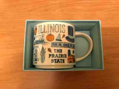 Starbucks Been There Illinois 14 oz Mug - Sold on eBay Sep, 10th 2018 for $19.95