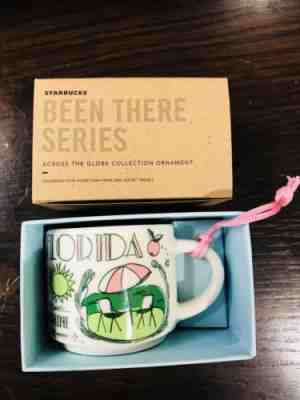 2018 Starbucks Florida Mini Mug Cup BEEN THERE SERIES Ornament New NIB NWT - Sold on eBay Sep, 10th 2018 for $20.01