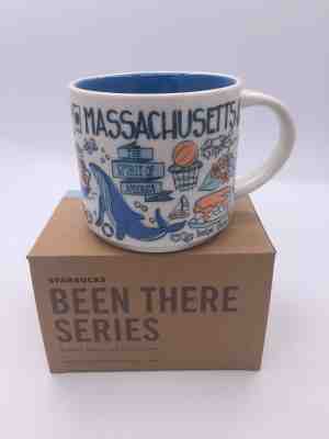 Starbucks coffee mug Been There Series Massachusetts - Sold on eBay Sep, 9th 2018 for $26.00