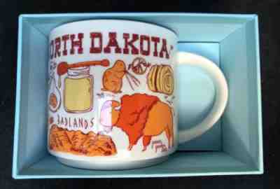 Starbucks North Dakota “Been There Collection” Mug NWT