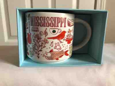 NEW STARBUCKS BEEN THERE SERIES 2018 MUGS *MISSISSIPPI* FIRST TIME RELEASE - Sold on eBay Sep, 9th 2018 for $29.99
