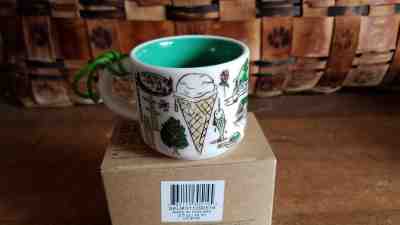 Starbucks Vermont Been There 2 oz. Ornament Mug In Box - Sold on eBay Sep, 9th 2018 for $29.99