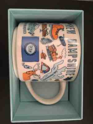Starbucks Been There Series New Hampshire  Mug - Sold on eBay Sep, 9th 2018 for $21.00