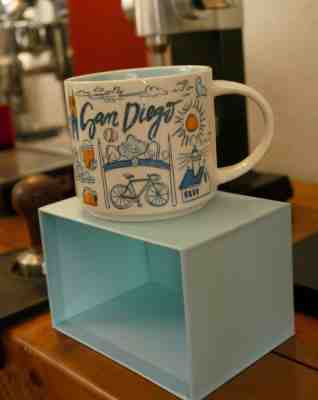Starbucks Limited Edition San diego Been There Series Mug - Sold on eBay Sep, 9th 2018 for $17.50