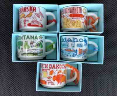 Starbucks ND, SD, ID, NE, And MT “Been There Collection” Ornament NWT - Sold on eBay Sep, 9th 2018 for $134.95