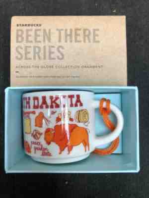 Starbucks North Dakota “Been There Collection” Ornament NWT - Sold on eBay Sep, 9th 2018 for $38.51