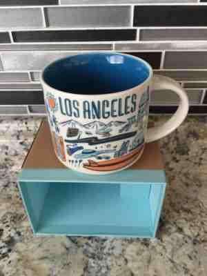 Starbucks Limited Edition Los Angeles Been There Series Mug - Sold on eBay Sep, 8th 2018 for $19.99