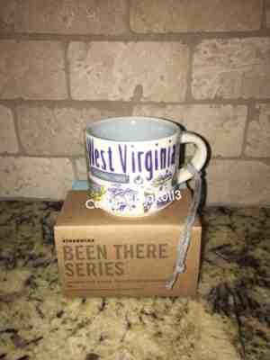 Starbucks Been There West Virginia Ornament - Sold on eBay Sep, 8th 2018 for $40.00