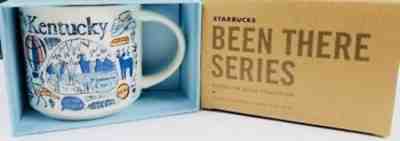 Starbucks BEEN THERE Collection Kentucky Coffee Mug 14 fl oz NIB new in box - Sold on eBay Sep, 8th 2018 for $27.98