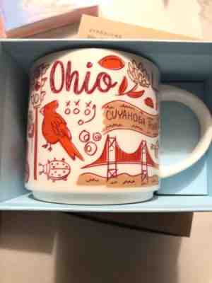 STARBUCKS BEEN THERE SERIES OHIO MUG NIB! - Sold on eBay Sep, 8th 2018 for $10.50
