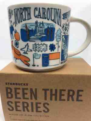 Starbucks Been There Series Mug North Carolina - Sold on eBay Sep, 8th 2018 for $28.95