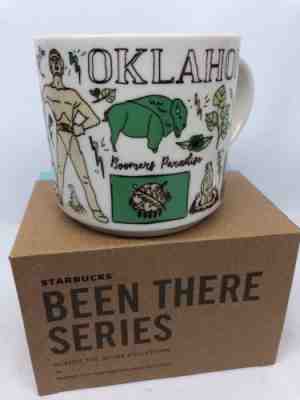 Starbucks Been There Series Mug Oklahoma - Sold on eBay Sep, 8th 2018 for $27.99