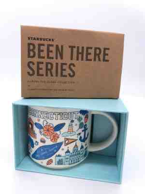 Starbucks Mug Connecticut Been There Series NIB - Sold on eBay Sep, 8th 2018 for $16.60