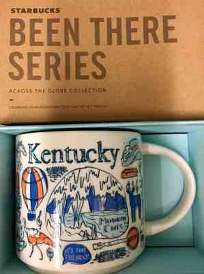 Starbucks BEEN THERE Kentucky Mug - NIB - MINT - FREE SHIPPING - Sold on eBay Sep, 8th 2018 for $22.00