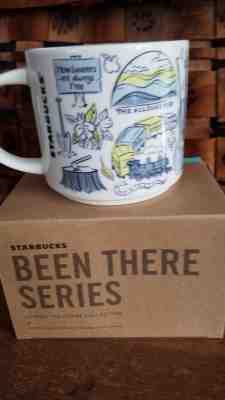 Starbucks West Virginia Been There Mug New in Box - Sold on eBay Sep, 8th 2018 for $24.99