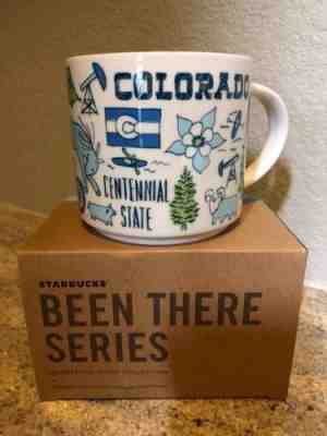 Starbucks Colorado Been There Mug - NIB - MINT - FREE SHIPPING - Sold on eBay Sep, 7th 2018 for $27.00