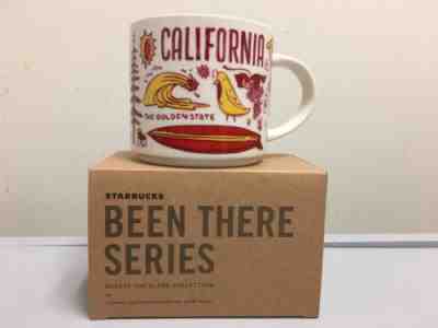 Starbucks 2018 California Been There Series Ceramic Mug State Cup NEW WITH BOX - Sold on eBay Sep, 7th 2018 for $25.95