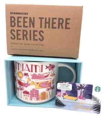 Starbucks Mug Miami Been There Series NIB - Sold on eBay Sep, 7th 2018 for $29.00