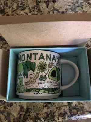 MONTANA Starbucks “Been There Series” Across The Globe Collection 14oz Mug NIB - Sold on eBay Sep, 6th 2018 for $56.00