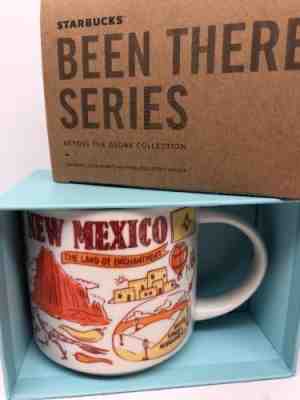Starbucks Been There Series Mug New Mexico - Sold on eBay Sep, 6th 2018 for $33.75