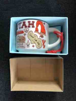 Starbucks Utah “Been There Collection” Ornament NWT - Sold on eBay Sep, 6th 2018 for $26.51