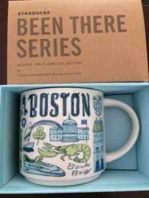 Starbucks Been There Boston mug New Series - Sold on eBay Sep, 6th 2018 for $27.95