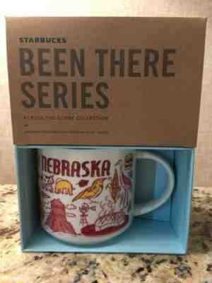 Starbucks Nebraska Been There Series Across The Globe Collection New Mug Coffee - Sold on eBay Sep, 6th 2018 for $46.99