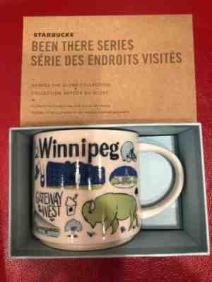 Starbucks Winnipeg “Been There Collection” Mug NWT - Sold on eBay Sep, 6th 2018 for $47.51