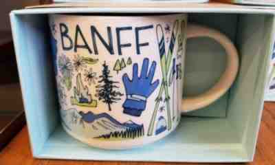 Starbucks been there series BTS Banff 14oz - Sold on eBay Sep, 5th 2018 for $25.00