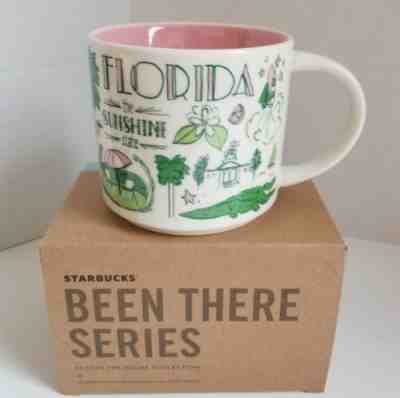 New Starbucks Been There Series Florida 14 Oz Coffee Mug Ceramic - Sold on eBay Sep, 5th 2018 for $19.57