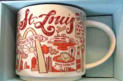 Starbucks St Louis Been There Mug - Sold on eBay Sep, 5th 2018 for $28.80