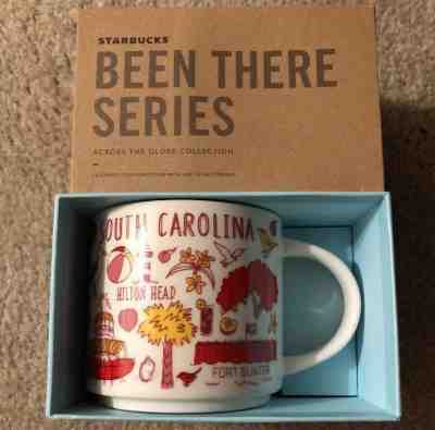 Starbucks South Carolina Been There Coffee Mug NIB MINT FREE SHIPPING - Sold on eBay Sep, 4th 2018 for $35.00