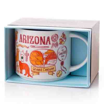 Starbucks 2018 ARIZONA"  Been There Series" Coffee Mug Tea Cup 14 Oz  New in Box - Sold on eBay Sep, 4th 2018 for $21.50