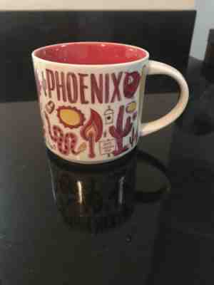 Starbucks PHOENIX Been There Series Coffee Mug Tea Cup 14 Oz New w/ sticker - Sold on eBay Sep, 4th 2018 for $20.00