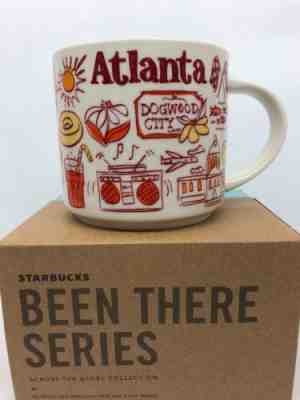 Starbucks Been There Series Mug Atlanta - Sold on eBay Sep, 4th 2018 for $26.99