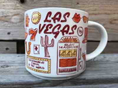 Starbucks Coffee Been There Series Mug 2018 LAS VEGAS Nevada 14 oz cup BNIB - Sold on eBay Sep, 4th 2018 for $12.99