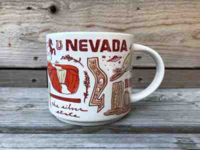 BNIB Starbucks Coffee Been There Series NEVADA Mug 2018 14 oz cup - Sold on eBay Sep, 4th 2018 for $12.99