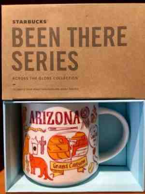 Starbucks Coffee Been There Series Mug 2018 ARIZONA Cup 14 oz NWT & box - Sold on eBay Sep, 4th 2018 for $19.95