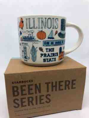Starbucks Mug Been There Series Illinois 2018 - Sold on eBay Sep, 4th 2018 for $26.99