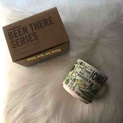 Starbucks “Been There Series” Iowa Mug Coffee 14oz Cup With Box And Sku Sticker - Sold on eBay Sep, 4th 2018 for $22.95