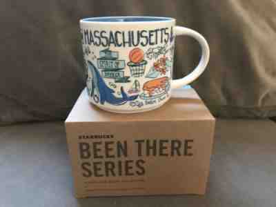 Starbucks Boston or Massachusetts “Been There Series” Collector Mug - Sold on eBay Sep, 3rd 2018 for $30.95