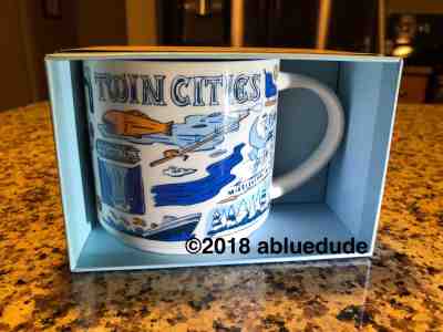 **NEW** Starbucks BTC BEEN THERE Twin Cities Mug - Sold on eBay Sep, 3rd 2018 for $26.00