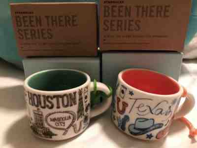 Starbucks Houston Texas Ornament Been There Series 2 oz - Sold on eBay Sep, 2nd 2018 for $32.00