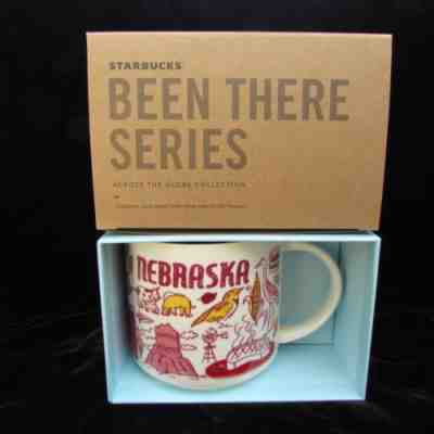 Starbucks Nebraska Been There Coffee Mug NIB MINT FREE SHIPPING - Sold on eBay Sep, 2nd 2018 for $40.00