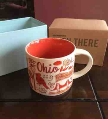 Starbucks Been There Series Ohio Mug - Sold on eBay Sep, 2nd 2018 for $10.50