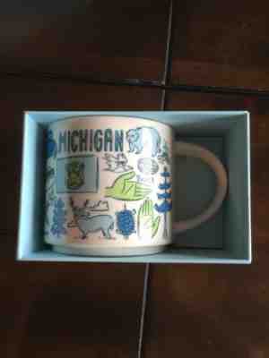 Starbucks Been There Series Michigan Mug - Sold on eBay Sep, 2nd 2018 for $11.00