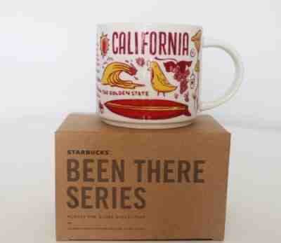 Starbucks Been There California - Mint - NIB - FREE SHIPPING  - Sold on eBay Sep, 2nd 2018 for $21.00