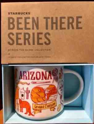 Starbucks ARIZONA State “Been There” Series 14 oz Mug NEW - Sold on eBay Sep, 2nd 2018 for $20.75